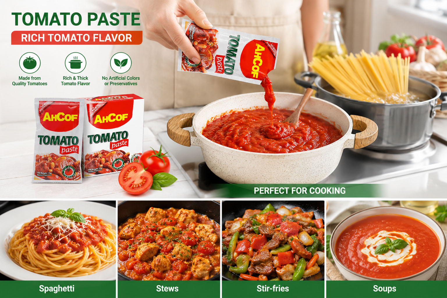 Catering Use Combined Tomato Sauce